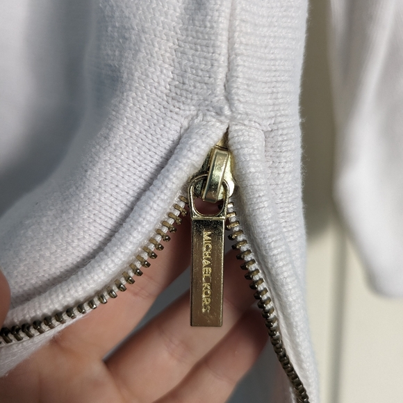 Michael Kors Sweater/Crewneck with side zipper - Picture 4 of 5